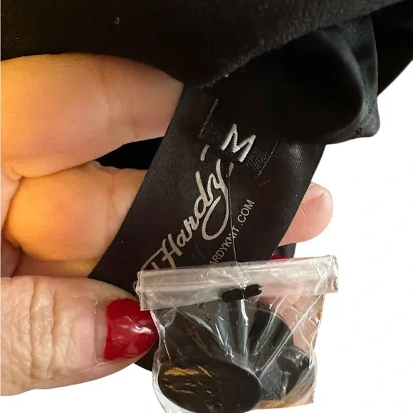 🔥Ed Hardy Christian Audigier Military Double Breasted Blazer SZ M NWT - Picture 7 of 11